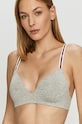 Tommy Hilfiger - Biustonosz dzianina szary UW0UW02413