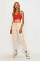 Reebok - Športová podprsenka FQ0400 FQ0400 červená AW20