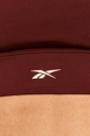 Reebok - Sportovní podprsenka FU2286 burgundské FU2286