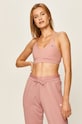 Puma - Sportovní podprsenka 519471 vyztužené růžová 519471