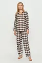 Lauren Ralph Lauren - Pyžamo  55% Bavlna, 45% Viskóza