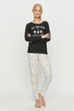 Henderson Ladies - Pijama set negru 38261