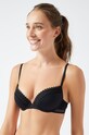 Etam - Podprsenka CAFEINE čierna 652078005