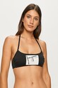 Karl Lagerfeld top bikini top nero KL20WTP23