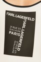 Karl Lagerfeld - Plavky KL20WOP09 bílá