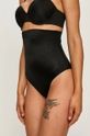 czarny Spanx - Stringi modelujące Suit Your Fancy High-Waisted Damski