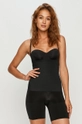 Spanx - Top διαμόρφωσης σώματος Suit You Fancy Open-Bust cami μαύρο