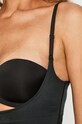 Spanx - Top modelujący Suit You Fancy Open-Bust cami 10225R czarny
