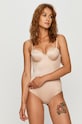 Spanx - Alakformáló body Strapless Cupped enyhén merevített bézs 10205R