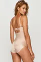 Spanx - Body modelujące Suit Your Fancy Strapless Cupped beżowy