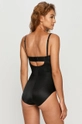 Spanx body za oblikovanje postave Strapless Cupped črna