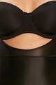 Spanx - Tvarujúca spodná bielizeň Syf Open-Bust čierna 10155R
