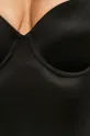 чёрный Spanx - Моделирующее боди Strapless Cupped Mid-Thigh