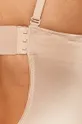 beige Spanx body modellante Syf Plunge Low-Back Mid-Thigh