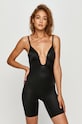 Spanx - Body modelator Syf Plunge Low-Back Mid-Thigh intepenit negru 10157R