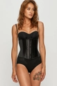 czarny Spanx - Gorset modelujący Under Sculpture Waist Damski