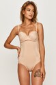 Spanx - Figi modelujące Oncore High-Waist SS1815 beżowy AA00
