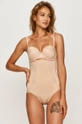 Spanx - Tvarujúce nohavičky Oncore High-Waist béžová