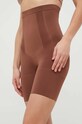 Spanx Оформящ къс клин трикотаж кафяв SS1915