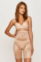 Spanx - Rövidnadrág Skinny Britches High-Waisted bézs