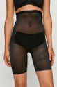 čierna Spanx - Modelujúce šortky Skinny Britches High-Waisted Dámsky