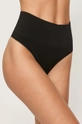 czarny Spanx stringi modelujące Everyday Shaping Damski