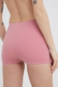 Spanx szorty modelujące Everyday Shaping różowy