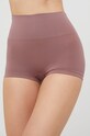 Tvarujúce šortky Spanx pletenina hnedá SS0915