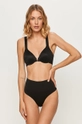 Spanx - Tvarujúca podprsenka Bra-llelujah!  1. látka: 28% Elastan, 72% Nylón 2. látka: 100% Bavlna 3. látka: 11% Elastan, 89% Nylón