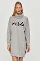 Fila - Pidžama majica print siva FPW4027
