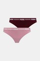 Puma stringi 2-pack różowy 907854