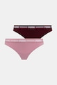 Tanga Puma 2-pack růžová 907854