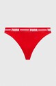 Στρινγκ Puma 2-pack 907854 κόκκινο SS24