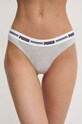 Tanga Puma (2-pack) 907854 šedá AW25