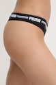 Puma stringi 2-pack czarny 907854