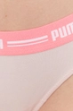 Puma tanga 2 db Anyag 1: 57% pamut, 38% modális anyag, 5% elasztán Anyag 2: 58% poliamid, 32% poliészter, 10% elasztán