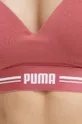 rosa Puma reggiseno sport fit