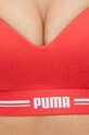 Oblečení Sportovní podprsenka Puma 907863 červená