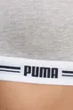 grigio Puma reggiseno sport fit