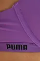 fioletowy Puma biustonosz