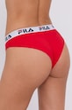 Fila - Бикини тип бразилиана FU6067 червен AA00
