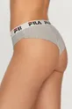 Fila - Brazílske nohavičky sivá