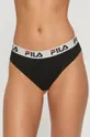 nero Fila slip brasiliani Donna