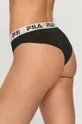 Fila - Brazílske nohavičky čierna