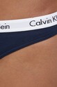 Calvin Klein Underwear Tangá tmavomodrá 0000D1617A