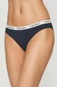 Calvin Klein Underwear - Figi dzianina granatowy 0000D1618A