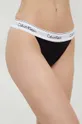 μαύρο Calvin Klein Underwear brazilian στρινγκ Γυναικεία