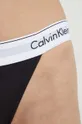 čierna Calvin Klein Underwear brazílske nohavičky