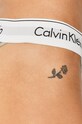 Calvin Klein Underwear chiloți brazilieni gri 000QF4977A