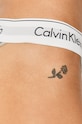 Calvin Klein Underwear chiloți brazilieni gri 000QF4977A